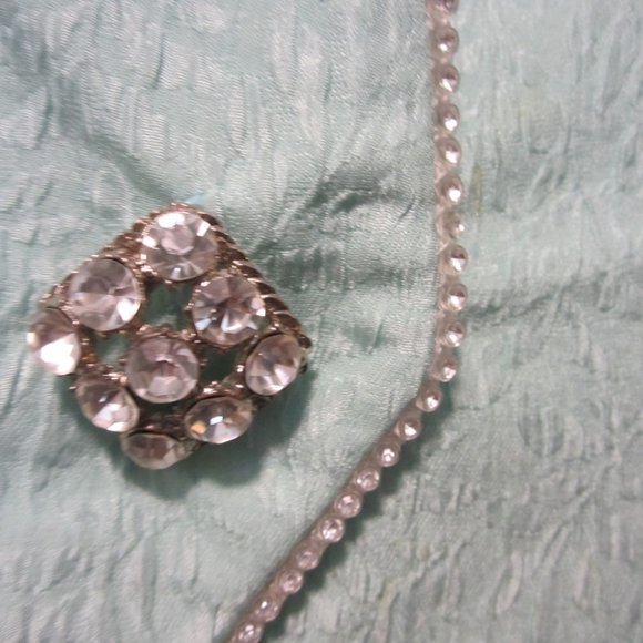 Vintage Richard Warren Silk Skirt Set - Picture 5 of 10